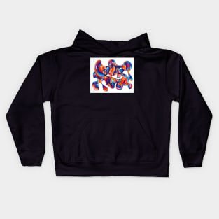 Dynamic Duo Kids Hoodie